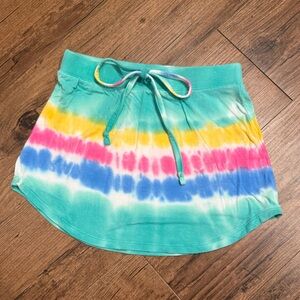 Tie-Dye Girls Skirt